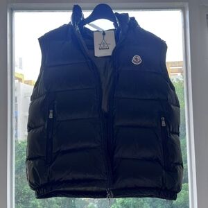 Moncler Black Vest